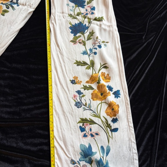 Anthropologie floral pants, XS - Picture 2 of 11